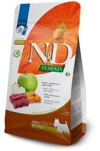 Farmina - N&D Pumkin Canine Adult Medium/Maxi Cerf, Potiron & Pomme